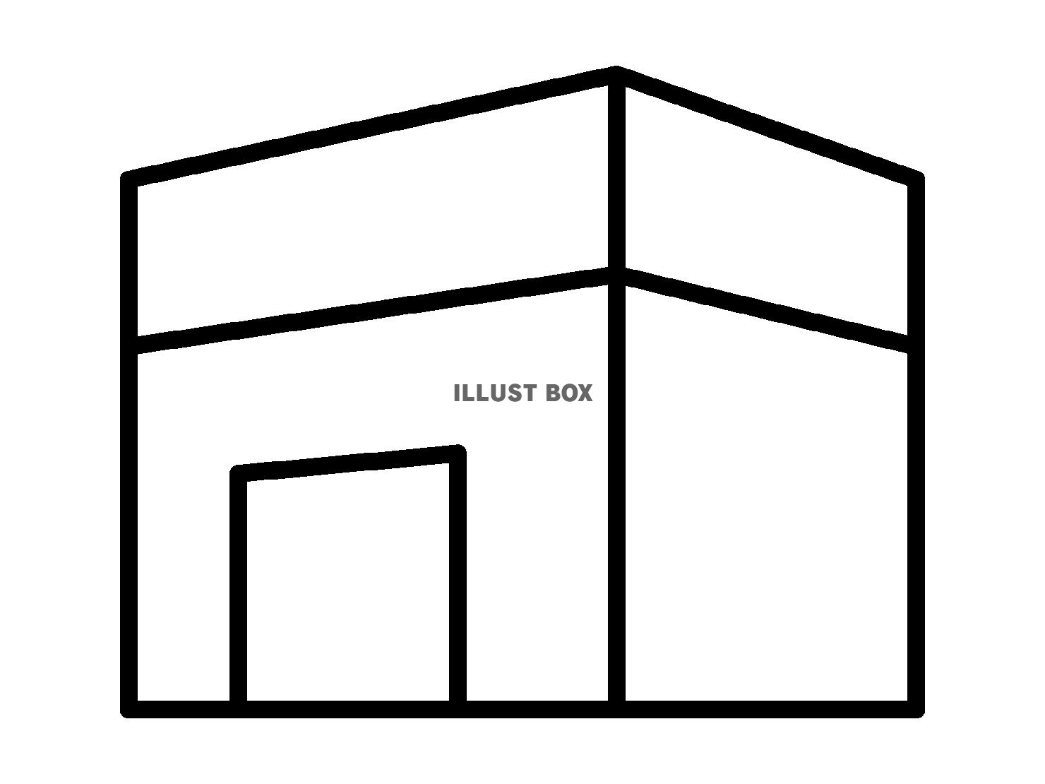 建物のアイコン