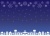 夜の雪景色