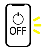 電源OFFアイコン（png）