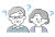 疑問に思うシニア夫婦