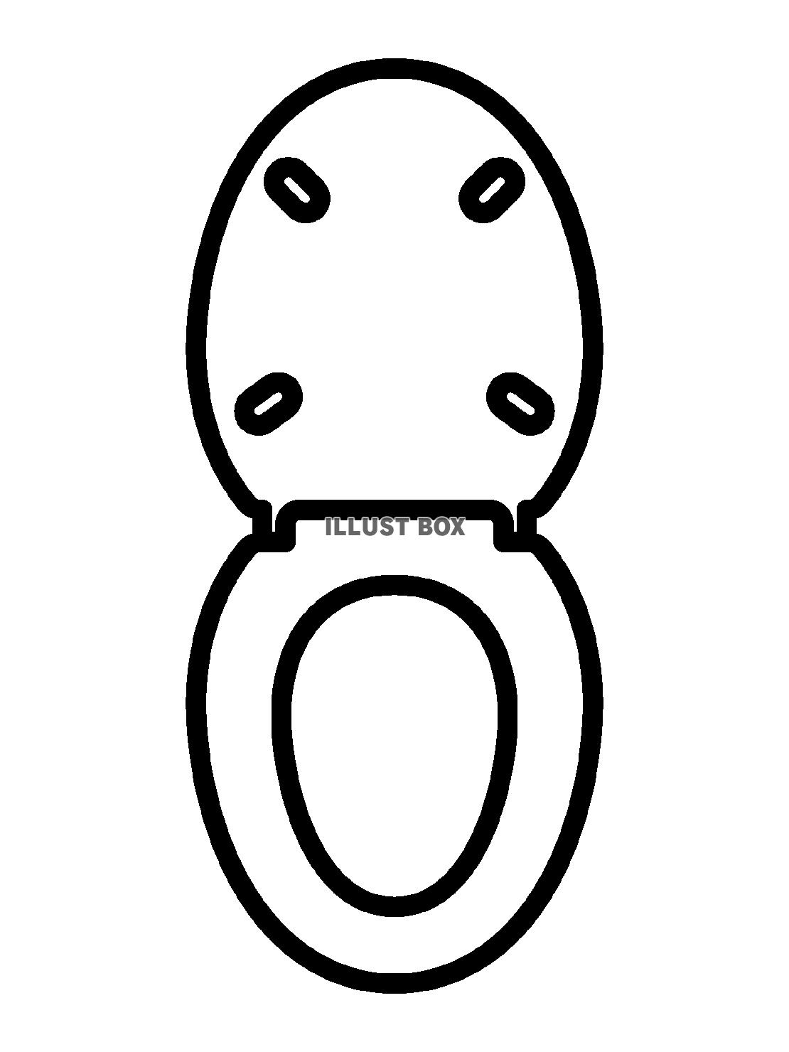 便座のアイコン