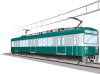 電車２（透過PNG）