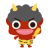 シンプルな鬼