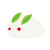 ゆきうさぎ