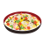 シンプルなちらしずし