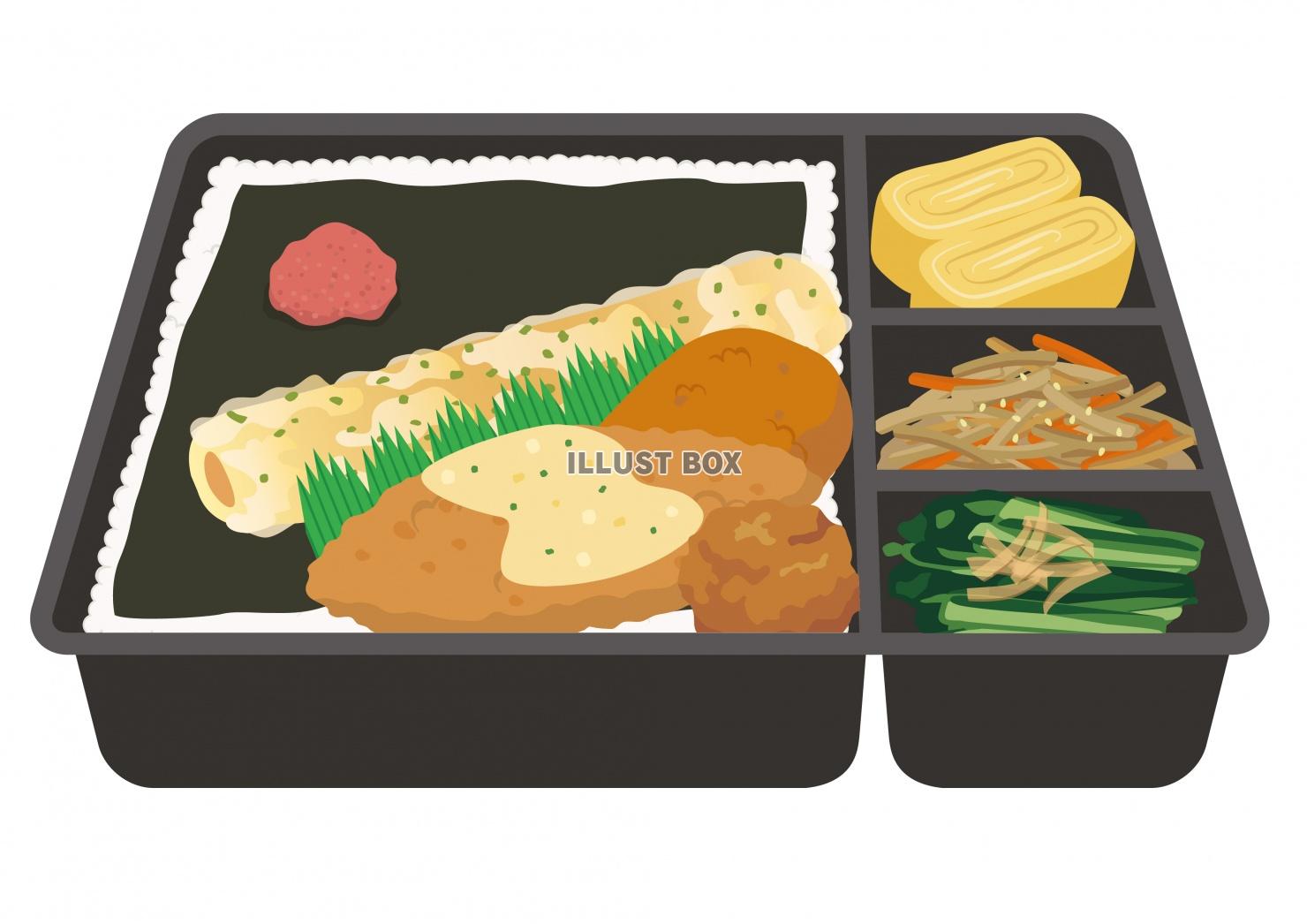 食事★お弁当★のり弁当★コンビニ弁当