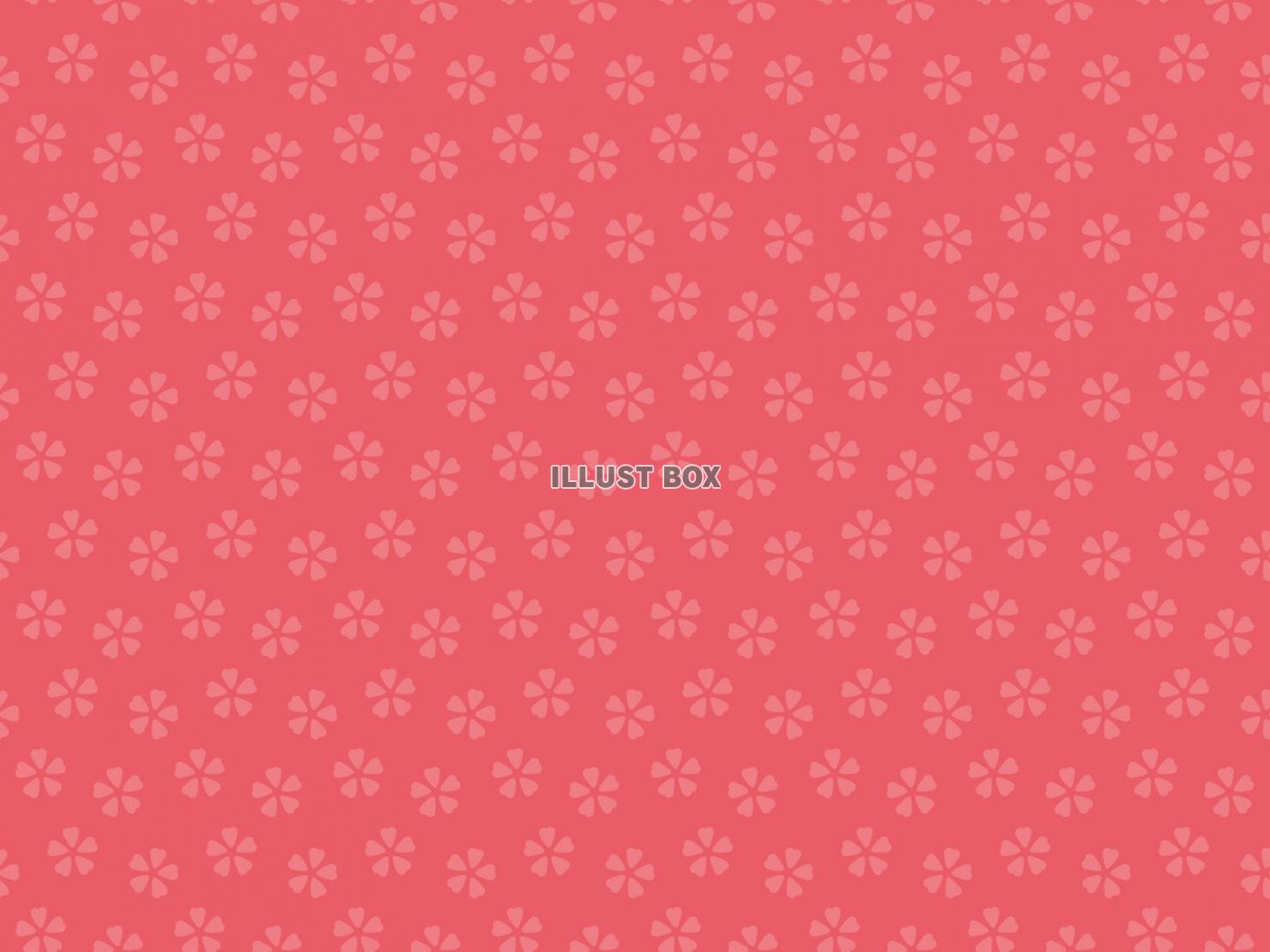 かわいいピンクの小花柄の背景 ２