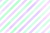手描き水彩風ストライプミントパープル