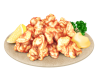 鶏の塩唐揚げ やや大盛り