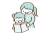 子供と絵本を読む女性