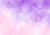 紫とピンクのグラデーション水彩背景