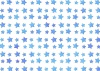  星の背景素材（青）