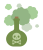 毒壺のイラスト