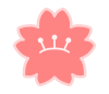 桜の花のマーク