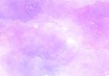 紫のグラデーション水彩背景