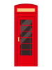 赤い電話ボックス