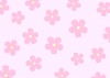 シンプルな花の背景素材（ピンク）