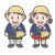 幼稚園児の男の子と女の子　制服