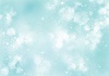 淡い青緑色の水彩背景
