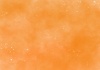 シンプルなオレンジ色の水彩テクスチャ背景