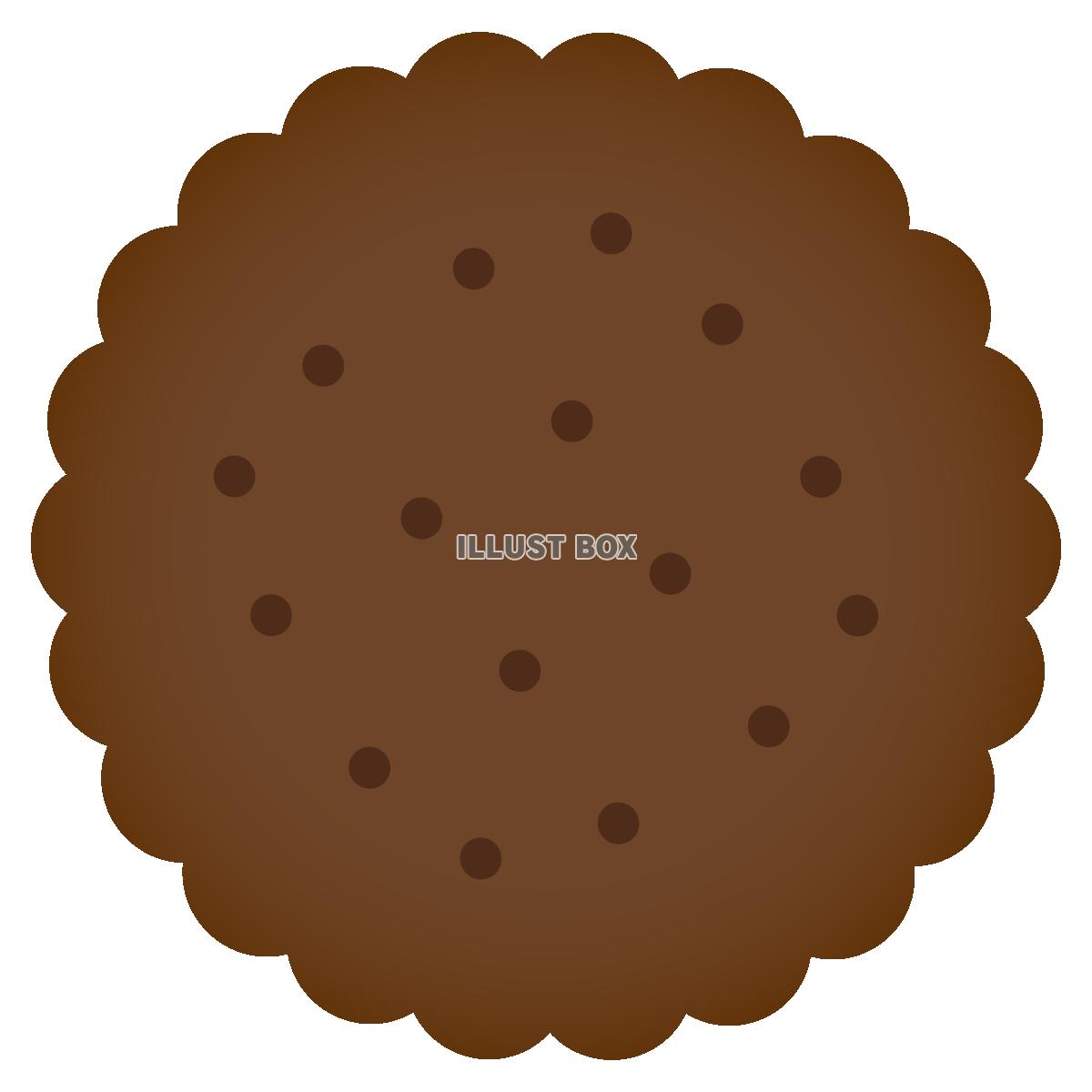 チョコレートビスケット