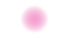 水彩の丸いピンク
