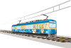 しばちゃん電車３（透過PNG）EPSはCS2版