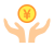 お金と両手