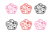 卒業・入学おめでとうのハンコ風イラスト