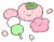 春の和菓子１