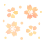 春の桜　透過png