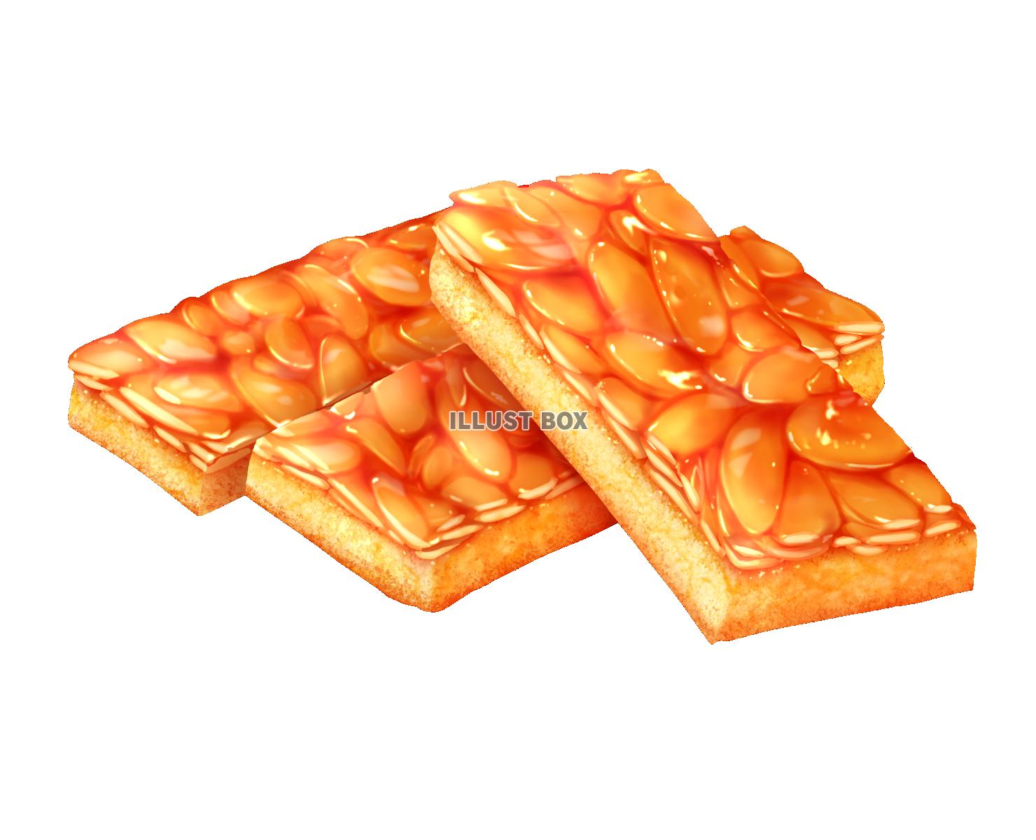 フロランタン 洋菓子