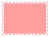 ピンクの四角いシンプルなフレーム　150