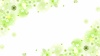 桜の花のフレーム