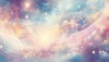 ファンタジーで幻想的な宇宙空間と夢の様な絵本世界観背景[AI生成画像］