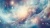 宇宙や星雲、雲海が美しいファンタジーで幻想的な世界観背景[AI生成画像］