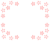 さくらフレーム　透過png