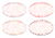 桜の花がいっぱいのラグビーボール