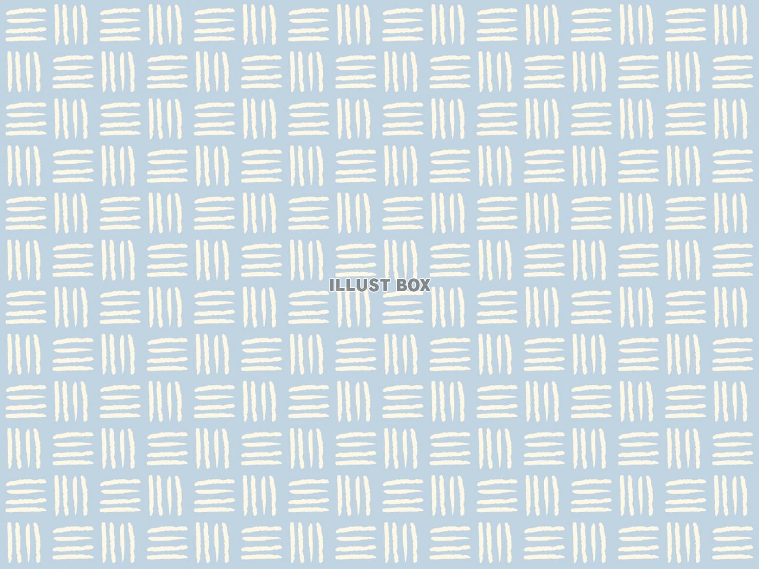 和風紋様のくすみからーパターン背景青版