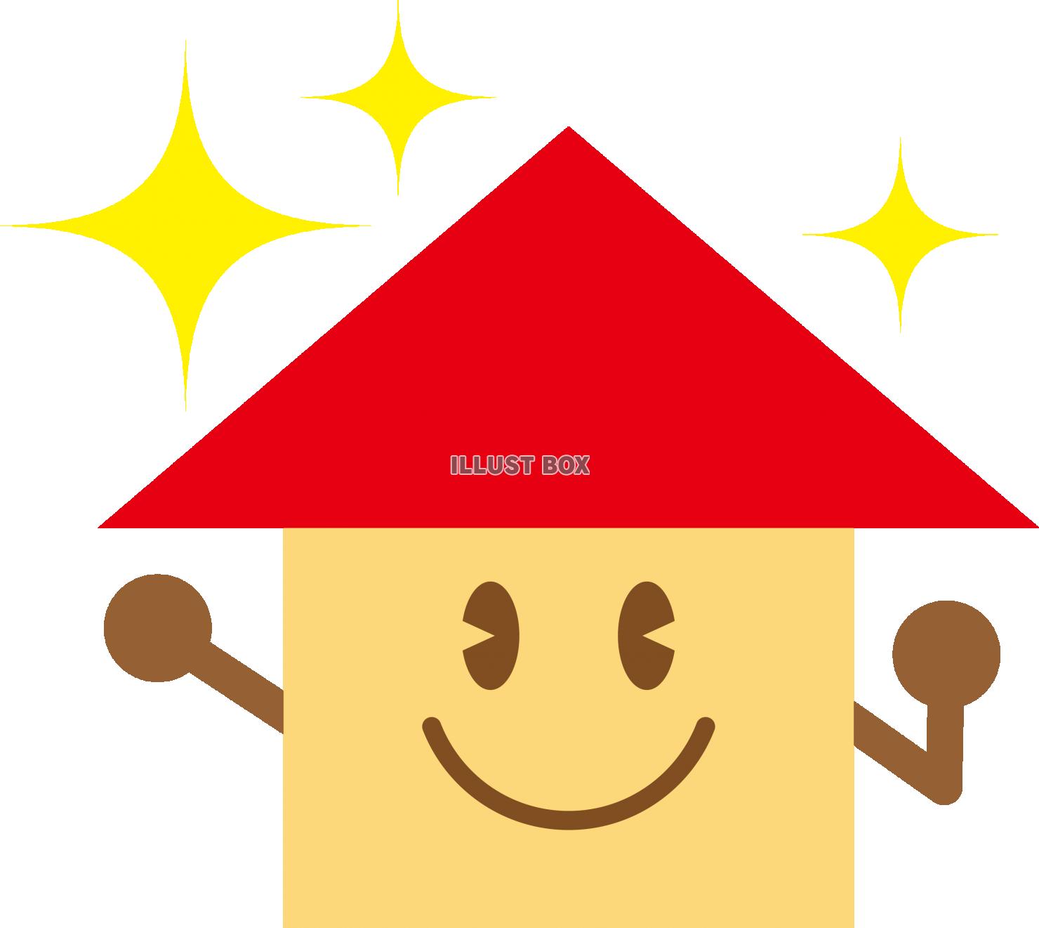 かわいい家のキャラクター