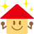 かわいい家（一戸建て）のキャラクター