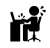 デスクワーク（png)