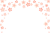 桜と花びらのフレーム