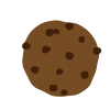 チョコチップのココアクッキー