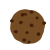 チョコチップのココアクッキー