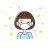 花粉症に悩む女性のイラスト カラー