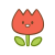 チューリップのイラスト