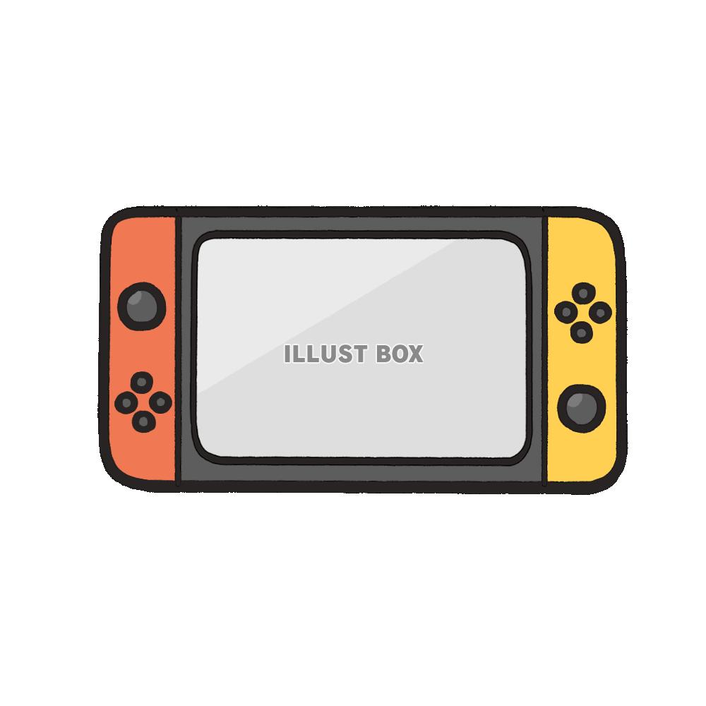 ゲーム機のイラスト