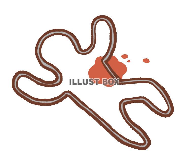 事件・現場のイラスト