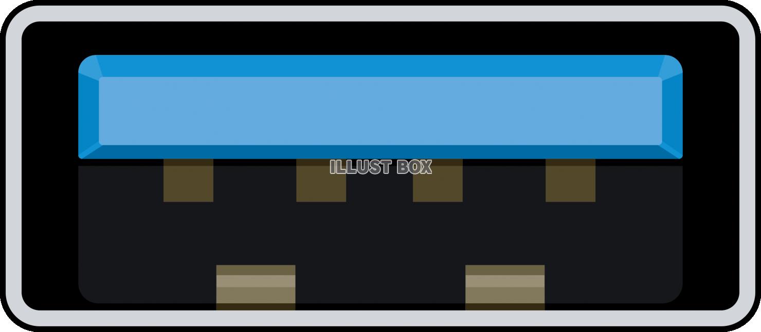  USBポート　type-A